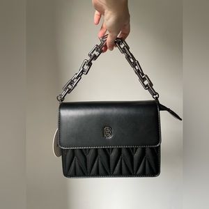 Bag to Bag Greece PU leather bag (One Size) Black